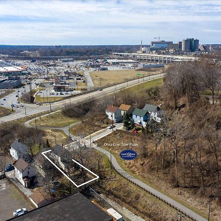 Tremont! 7 Min To Downtown Cleveland Villa Exteriör bild
