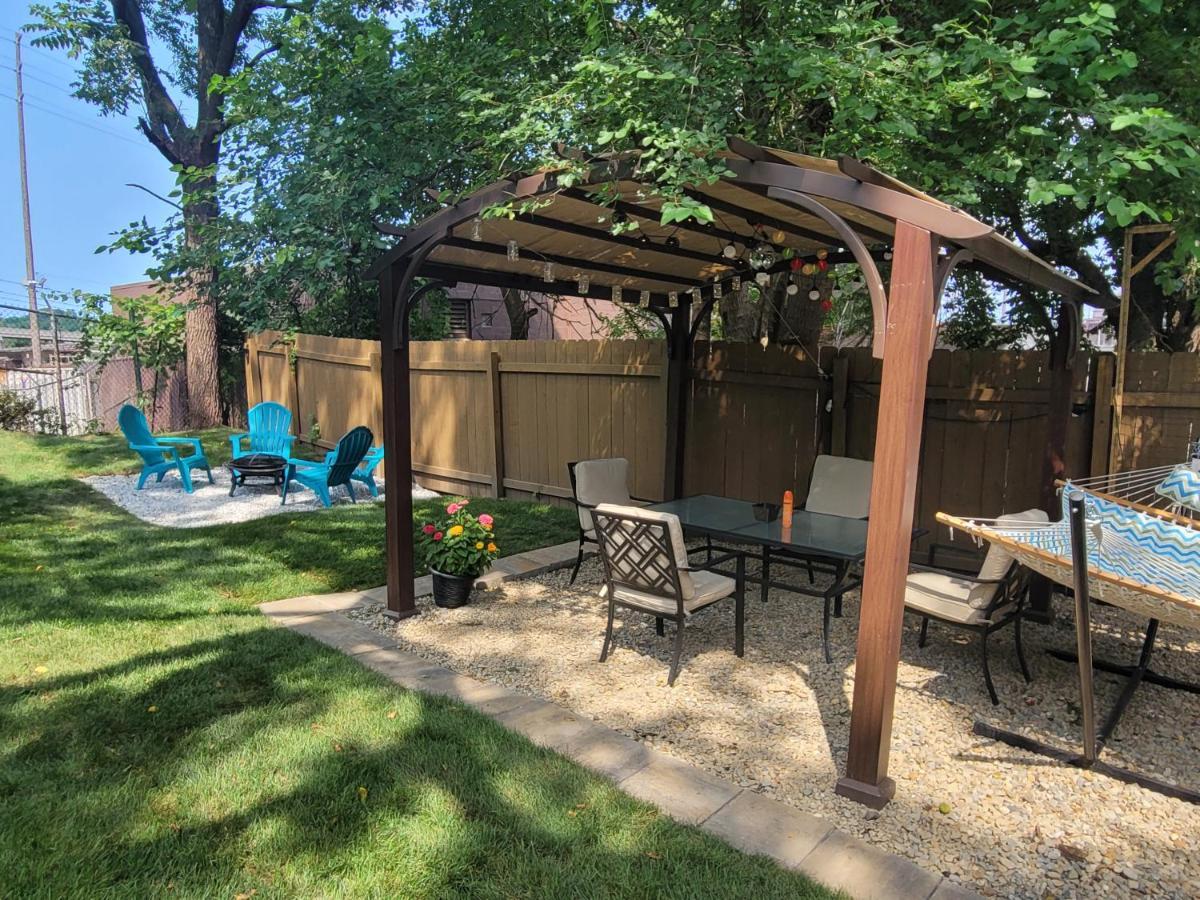 Tremont! 7 Min To Downtown Cleveland Villa Exteriör bild