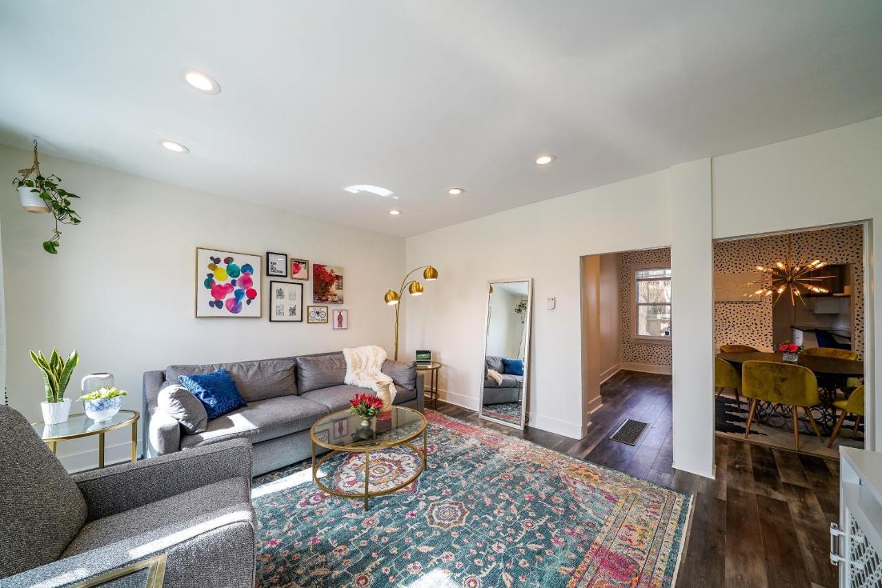 Tremont! 7 Min To Downtown Cleveland Villa Exteriör bild