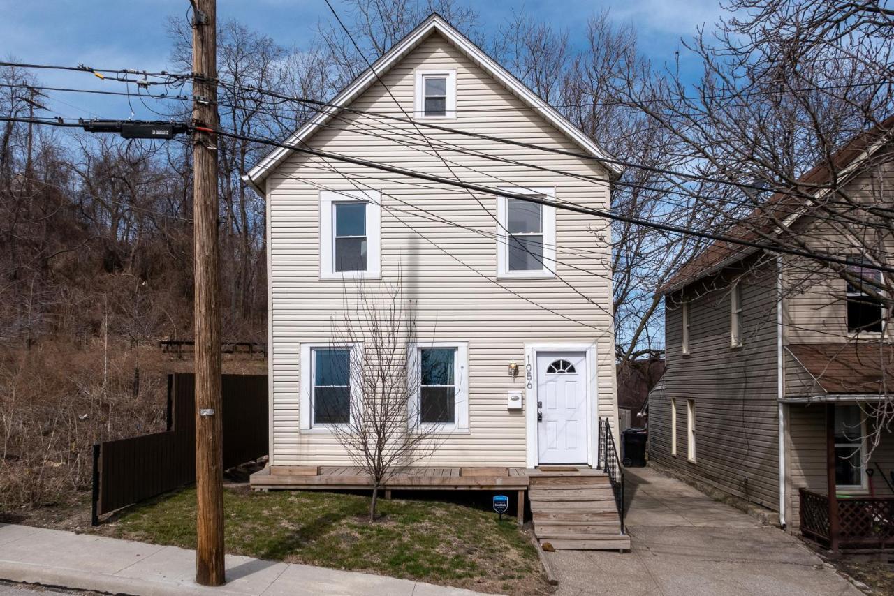 Tremont! 7 Min To Downtown Cleveland Villa Exteriör bild