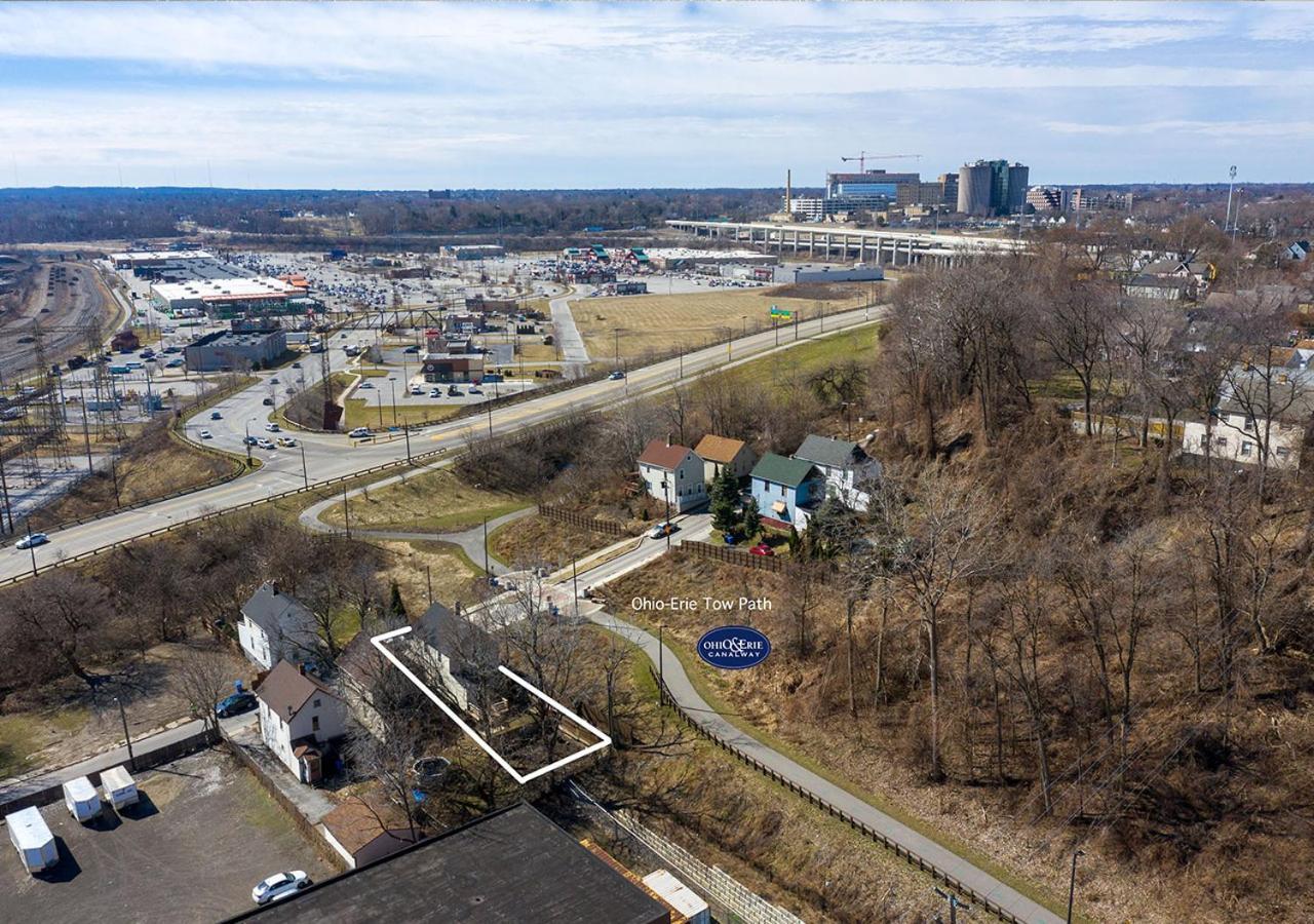 Tremont! 7 Min To Downtown Cleveland Villa Exteriör bild